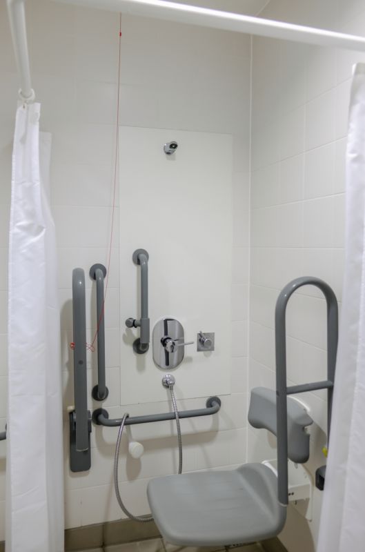 Disability Shower Installation detail