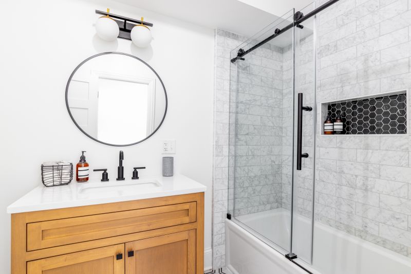 Small Bathroom Shower Layouts
