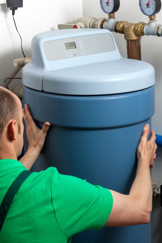 Water Softener System Connection