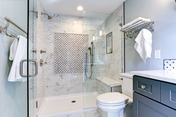 Shower Base Installation in Bear
