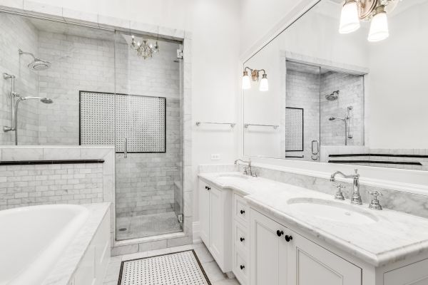 Shower Installation in Bear