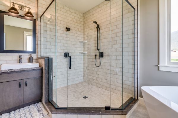 Shower Stall Installation in Bear