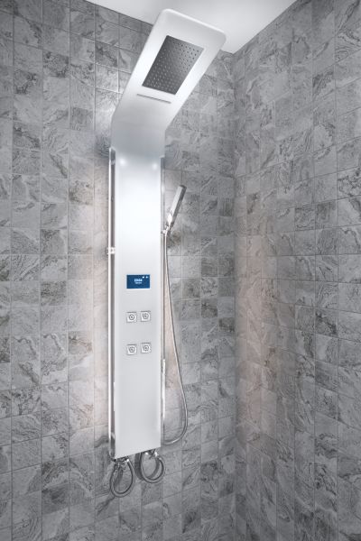 Shower Panel Installation in Bear