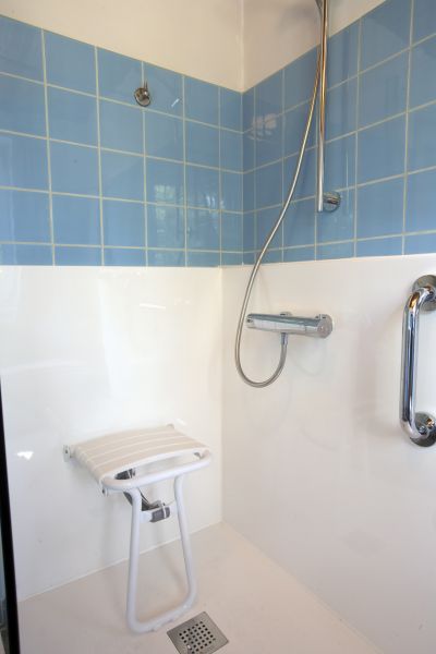 Elderly Shower Installation in Bear